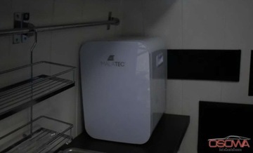 Renault Trafic II Kabina 2.0 dCi 115KM 2010 Renault Trafic long Kamper 2.0dci lozko lodowka kuchenka ,tv 2x markiza z, zdjęcie 20