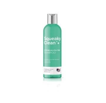 Equine America Squeaky Clean Citronella & Tea Tree Shampoo 1L - szampon