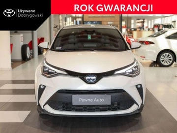 Toyota C-HR I Crossover Facelifting 1.8 Hybrid 122KM 2020 Toyota C-HR 1.8 Hybrid Executive 1.8 Hybryda 122KM