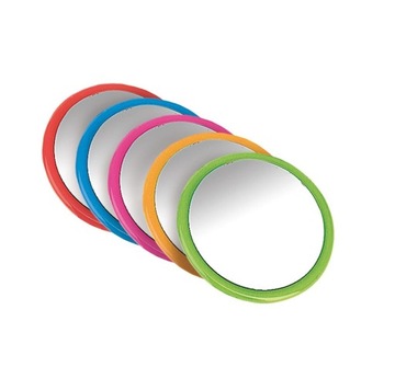 10szt Małe Lusterko Kieszonkowe okrągłe logopedyczne
