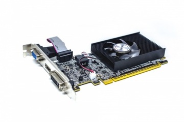 Karta graficzna NVIDIA GT210 1GB DDR3 64Bit DVI (5086)