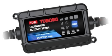 Prostownik ładowarka automatyczna 12V 3A Lifepo4 Tuborg TC-3L