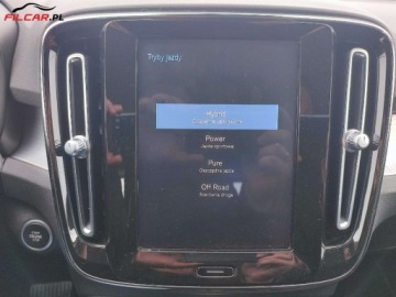 Volvo XC40 Crossover Plug-In 1.5 T5 Plug-in Hybrid 262KM 2020 Volvo XC 40 Hybryda Plug-in GWARANCJA 100 Bezwypadkowy Udok przebieg Zamia, zdjęcie 13