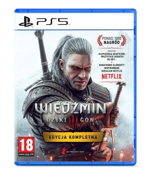 Wiedźmin 3 Dziki Gon - Edycja Kompletna PS5 PL Dubbing