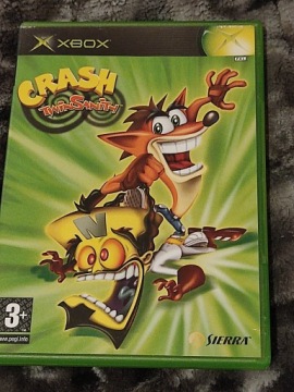 XBOX CRASH TWINSANITY X BOX CLASSIC