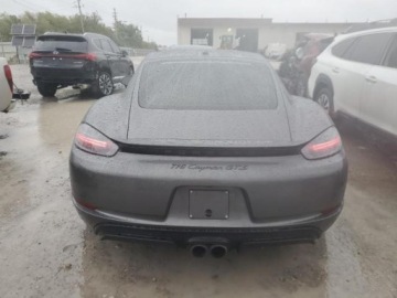 Porsche Cayman 718 Coupe 2.5 350KM 2018 Porsche Cayman 2018 Porsche 718 Cayman S Coupe 2.5 Benzyna 350KM, zdjęcie 4
