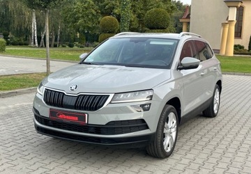 Skoda Karoq Crossover 1.6 TDI 115KM 2018 Skoda Karoq Kupiony w Polsce - automat - bezwypadkowy - 1,6 TDI - 116 km, zdjęcie 2