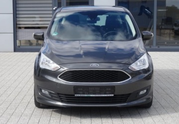 Ford C-MAX II Grand C-MAX Facelifting 1.0 EcoBoost 100KM 2018 Ford C-MAX 1.0 Ecoboost100KM Bezwypadkowy Klimatronic Jeden Wlasciciel Sup, zdjęcie 2