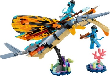 LEGO Avatar Przygoda ze skimwingiem 75576 8+ 259el