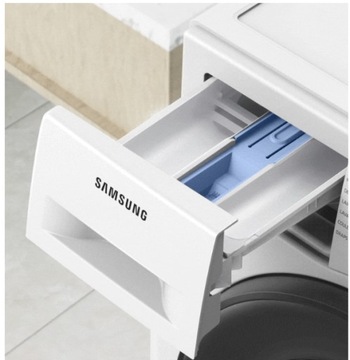 Стиральная машина Samsung + комплект сушилки 11/8 кг + разъем