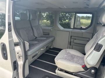 Opel Vivaro A 2006 Opel Vivaro Opel Vivaro kampervan 7 osobowy 3 x klima Westfalia lozko kamp, zdjęcie 4