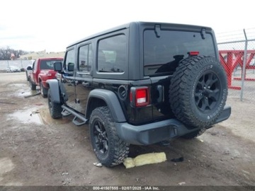 Jeep 2021 Jeep Wrangler 2021r., Unlimited WILLYS SPORT 4X4, od ubezpieczalni 2.0, zdjęcie 4
