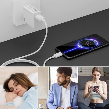 67W Super Falsh Charger Type-C Fast Cable Mi