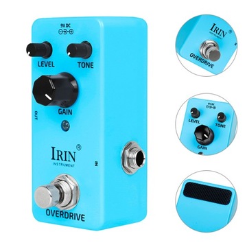 ЭФФЕКТОР ЭЛЕКТРОГИТАРЫ ЗВУК БАС-ГИТАРЫ