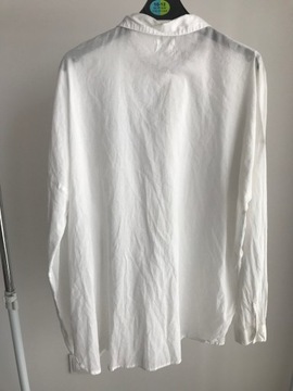 Reserved koszula biała plażowa oversized M L