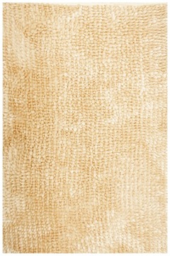 60x90 cm BEŻOWY DYWANIK DO WC ANTYPOŚLIZGOWY