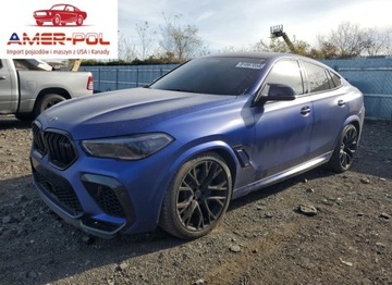 BMW Seria 6 G32 2021 BMW X6M 2021 4.4l 4.4 Benzyna 600KM