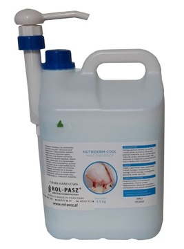 Maść do wymion chłodząca 4,5kg Nutriderm cool