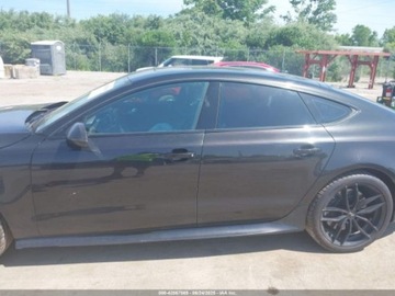 Audi A7 C7 RS7 Sportback Facelifting 4.0 TFSI 605KM 2017 Audi RS7 Sportback 4.0T Performance Prestige 2017 4.0 Benzyna 605KM, zdjęcie 2