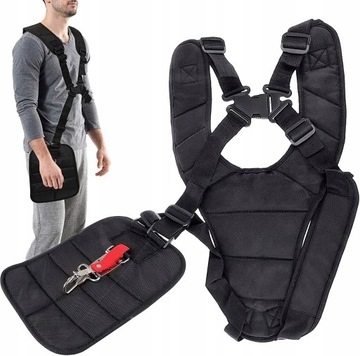 Удобная мягкая подвеска для кустореза