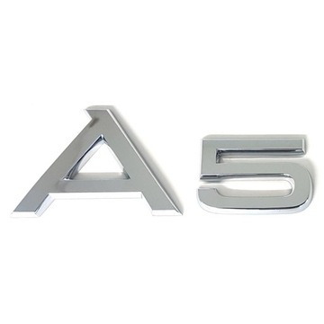 ORYGINALNY EMBLEMAT NAPIS TYŁ AUDI A5 8T F5 8W ASO