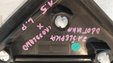 TRÓJKAT LUSTERKA BŁOTNIKA LEWY Opel Crossland X