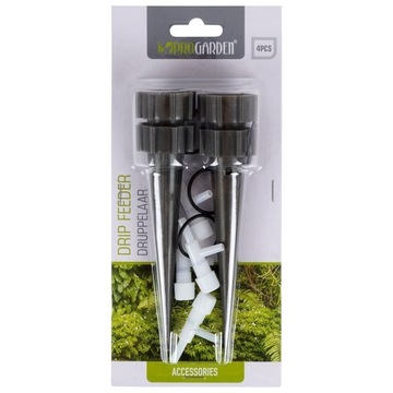 Бутылочная поилка для цветов, набор из 4 шт.