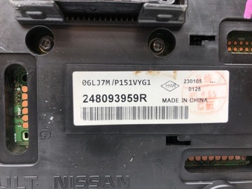 RENAULT ARKANA 1.3 TCE PŘÍSTROJOVÁ DESKA BUDÍKY EVROPA