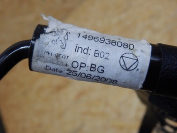 PEUGEOT PARTNER MŘÍŽKA KUFRU 1496938080