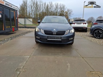 Skoda Octavia III Kombi Facelifting 1.6 TDI 115KM 2019 Skoda Octavia 1,6 TDI DSG navi alu kamera grz.fot elektryka oplacony 1.6, zdjęcie 2