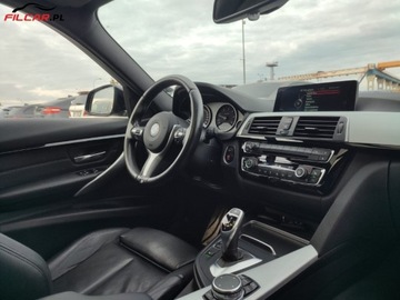 BMW Seria 3 F30-F31-F34 Touring Facelifting 2.0 320d 190KM 2016 BMW Seria 3 M-PAKIET GWARANCJA SerwisASO Lift HeadUp Panorama Mozliwa zami, zdjęcie 15