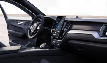 Volvo XC60 II Crossover Plug-in Facelifting 2025 2.0 T6 Plug-in hybrid 350KM 2026 Volvo XC 60 Volvo XC60 T6 Plug In Ultra Black Edition dostepny od reki, zdjęcie 2