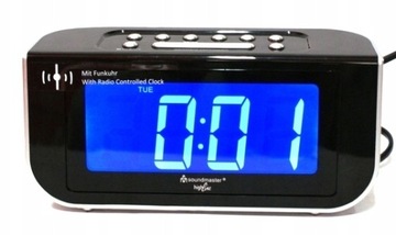 Радиобудильник Soundmaster FUR4005 PLL DCF77