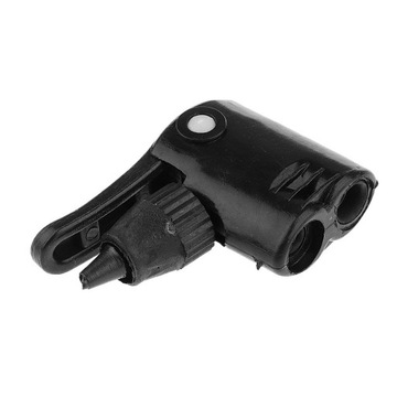 Соединитель клапана Presta/Schrader + удлинительный шланг насоса