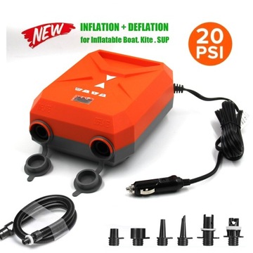 20PSI trzyetapowy styl 12V SUP Max PSI Inteligentn