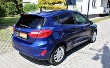 Ford Fiesta VII Hatchback 3d Facelifting 1.0 EcoBoost 100KM 2017 Ford Fiesta 1.0 i Kamera Grzana kierownica 1 rok gwarancji Benzyna, zdjęcie 6