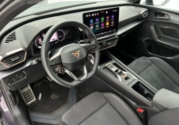 Cupra Leon II Sportstourer Facelifting 2.0 TSI 333KM 2025 Cupra Leon Sportstourer VZ BLACK, 4x4, ACC, Hak, GPS, DCC, SENNHEISER, Kam, zdjęcie 6