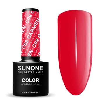 SUNONE Lakier Hybrydowy 5ml - C09 Carmen