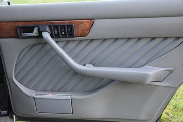 Mercedes Klasa S W140 1991 Mercedes-Benz Klasa S MERCEDES 560SEL Skory El.Regulacja Pamiec Klima Szy, zdjęcie 30