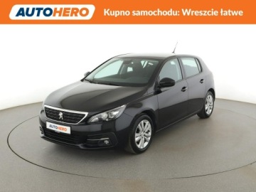 Peugeot 308 II Hatchback Facelifting 1.2 PureTech 110KM 2021 Peugeot 308 klima auto tempomat ACC kamera i
