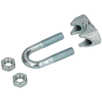 20 мм оцинкованного стального зажима зажима