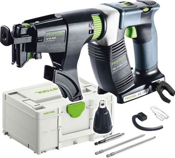 Wkrętarka akumulatorowa do płyt gk karton gips 18Nm Festool DWC 18-2500 18V
