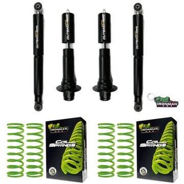 ZAWIESZENIE SPRĘŻYNY LIFT +2' CHEROKEE LIBERTY KJ IRONMAN + OUTBACK4WD