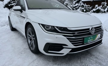 Volkswagen Arteon Fastback 2.0 TSI 190KM 2020 Volkswagen Arteon 2,0 TSI 190 KM R-LINE DSG Nawigacja Kamera Virtual Tacho, zdjęcie 11