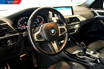 BMW X3 G01 M-SUV M40i 360KM 2019 BMW X3 M40i AHamulec sportowy MPerformance ControlLED Fog Lights 3.0, zdjęcie 13