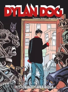DYLAN DOG HISTORIA DYLANA DOGA, TIZIANO SCLAVI