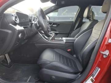 Mercedes Klasa C W206 2022 Mercedes-Benz Klasa C 2022, 2.0L, 4x4, od ubezpieczalni 2.0 Benzyna 255KM, zdjęcie 7