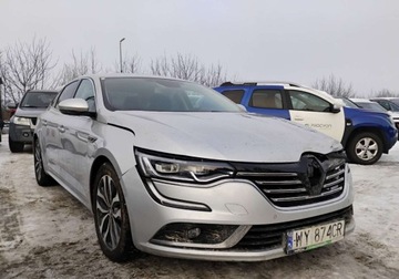 Renault Talisman 2018 Renault Talisman 2018r, 1.6 Benzyna. Uszkodzony przod i lekko tyl. Jezdzi., zdjęcie 1