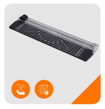 ГИЛОТИНА А4 ДЛЯ БУМАГИ, 5 ЛИСТОВ