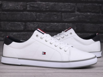 Buty, trampki Tommy Hilfiger FM0FM00596 WHITE